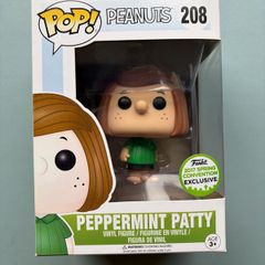 Funko Pop - Peppermint Patty 208 2017 Exclusive - Peanuts - Vinyl Action Figure