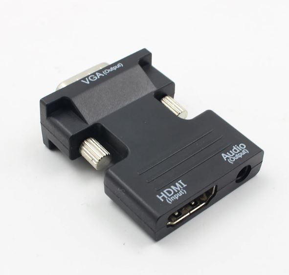 VGA male TO HDMI female adapter Converter