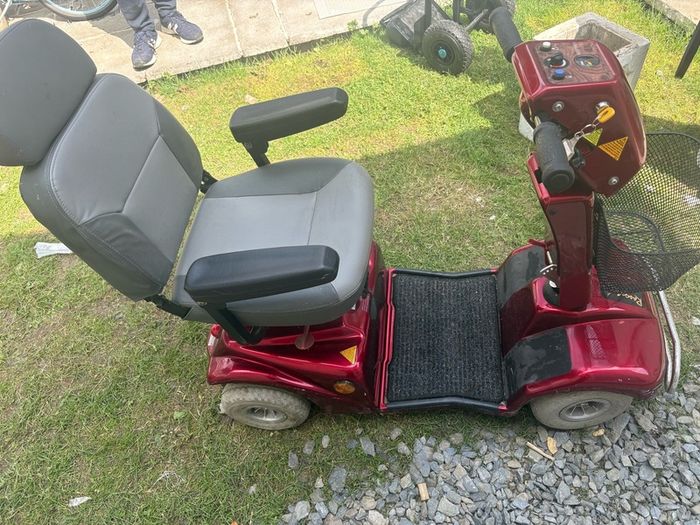 mobility scooter rascal 388 deluxe