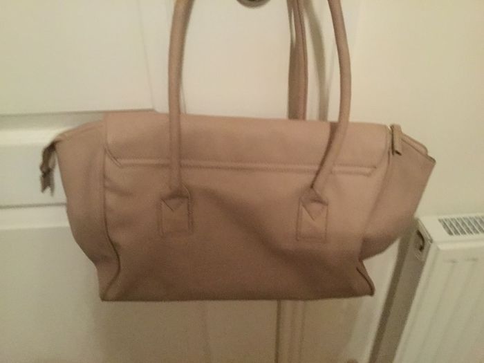 Bag nude studded bag