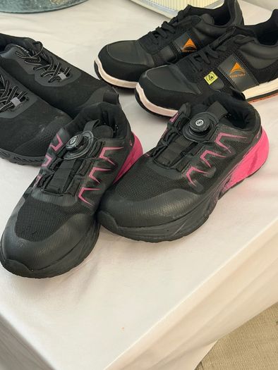 Safety shoes Size 6  15euro each or 40euro all