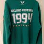 Castore Ireland 1994 heritage Sweat Shirt Top large mens Image 2