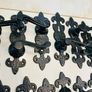 Wrought Iron Door Handle 15 EUR Per Pair Strong Heavy Duty Basta Merriway Black Antique Lever Lock Door Handles Fortress Image 4