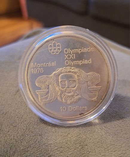 1976 Canada Montreal Olympic Sterling Silver