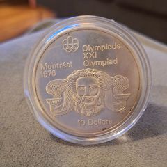 1976 Canada Montreal Olympic Sterling Silver