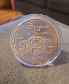 1976 Canada Montreal Olympic Sterling Silver