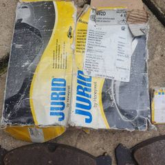 Jurid brand disc brake pads designed for various older Vauxhall/Opel models