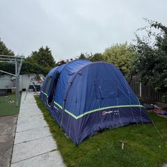 Berghaus Air 8 Tent with Extension