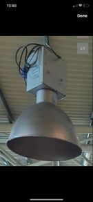 Large Industrial Light