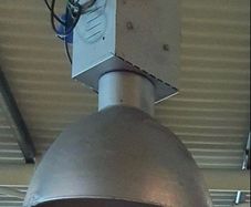 Large Industrial Light
