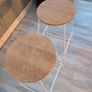 2 high Stools Image 2