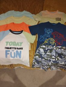 Boys tee shirt