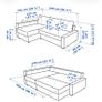 Ikea Friheten Corner Sofa-bed Image 4
