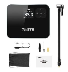 Car Tyre Inflator Wireless Electric Air Pump