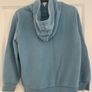 Childs GAP Hoodie. Blue. Kids XL Size. Image 2