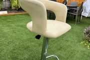 cream bar stool