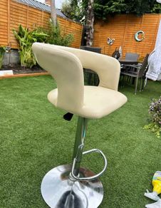 cream bar stool