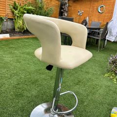 cream bar stool