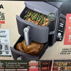 Ninja 9.5L Double Stack XL 2 Drawer Air Fryer