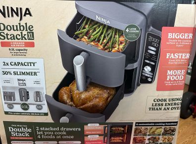 Ninja 9.5L Double Stack XL 2 Drawer Air Fryer