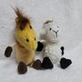 Small Soft Toys Keyrings Plush Teddy Bears Image 3