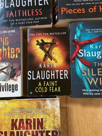 Bundle of Karin  slaughter books