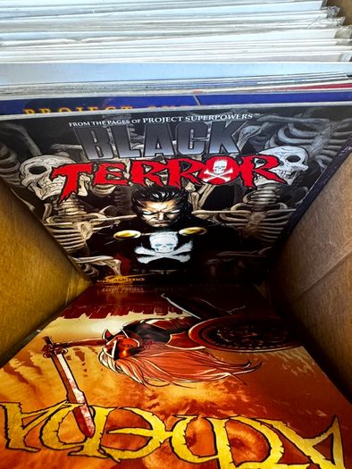Valiant, IDW, Oni Long Comic Box w 280 Comics for Sale