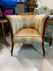 Antique Tub Chair