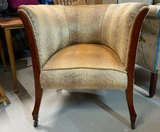 Antique Tub Chair
