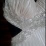 Dave And Johnny By Laura Ryner Backless Sequined Debs/prom/evening Dress In Champagne Image 9