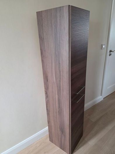 Wall Hung Bathroom Storage Unit