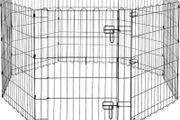 Foldable Metal Dog And Pet Exercise Playpen - With Door - 30-inch 76-cm Multiple Sizes Available, See Description (free Postage)