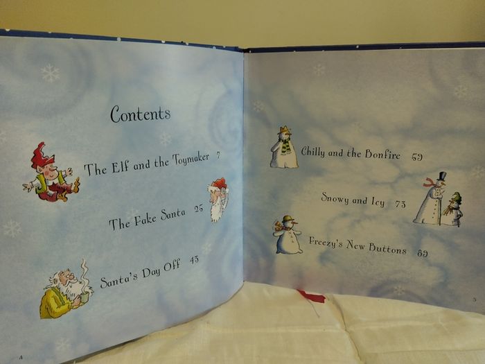 The Usborne Book Of Christmas Stories Hardback Book