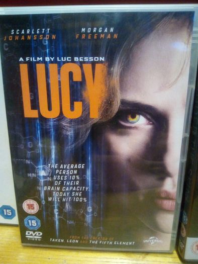 Scarlett Johansson Dvd Collection Bundle Lucy Under The Skin Lost In Translation Etc