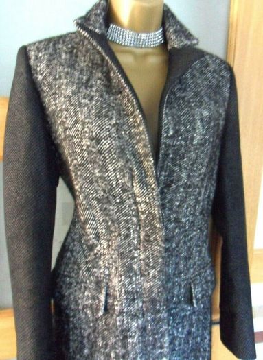 Karen Millen Wool Blend Winter Coat