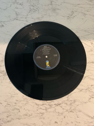 U2 - I Still Havent Found What Im Looking For Vinyl Single 12inch