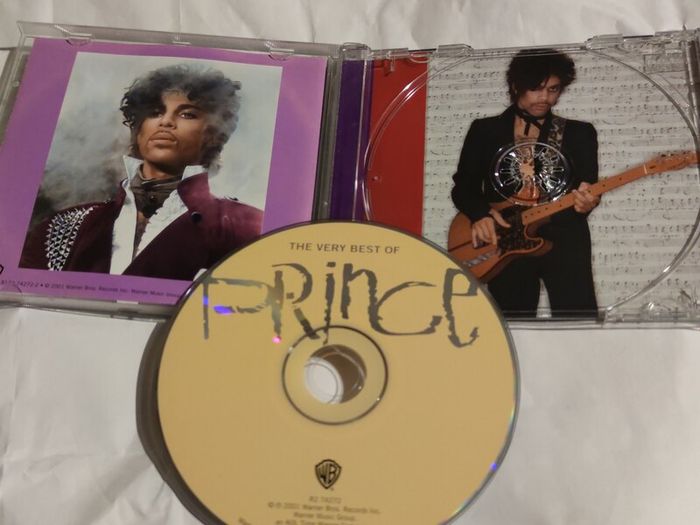 Prince The Very Best Of Cd