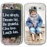 Personalised and Customised Samsung Galaxy Core I8260 Case Image 3