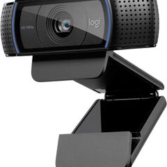 Logitech C920 HD Pro Webcam, Streaming, Full HD