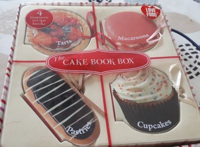 New Cake Book Box