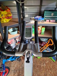 spinning bike