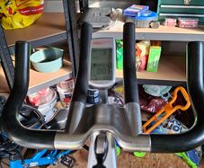 spinning bike