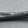 Pandora Sparkling Wishbone Bangle Brand New Image 7