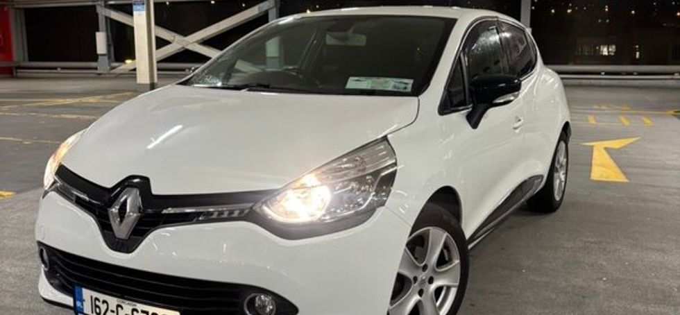 Renault Clio Dynamique Nav 1.1L Petrol NCT NOV 27