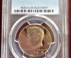 1974 S Kennedy Half Dollar PCGS PR69DCAM Deep Cameo Proof
