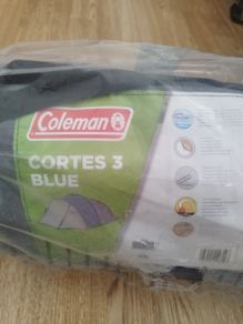 Brand new Coleman Cortes 3 person tent