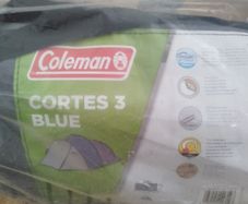 Brand new Coleman Cortes 3 person tent