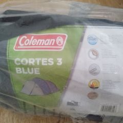 Brand new Coleman Cortes 3 person tent