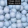 Updated Pricing | Premium Used Golf Balls | Pro V1 | TP5 | Chrome Soft | Grade A & Grade B Image 2