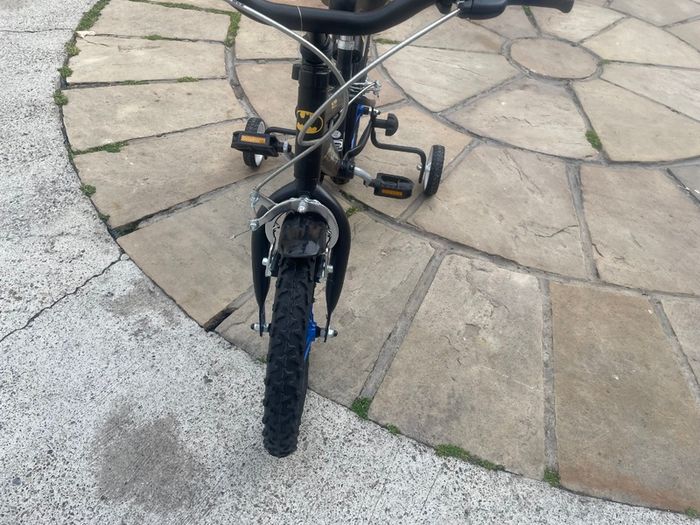Boys batman bike